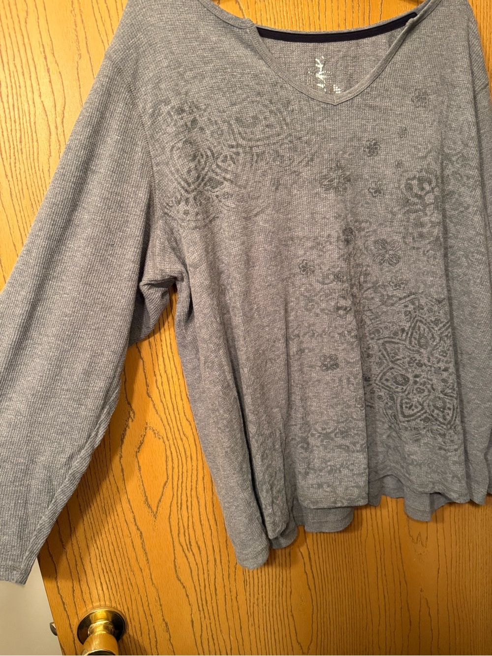 Aerie Life size 3X gray long sleeved shirt